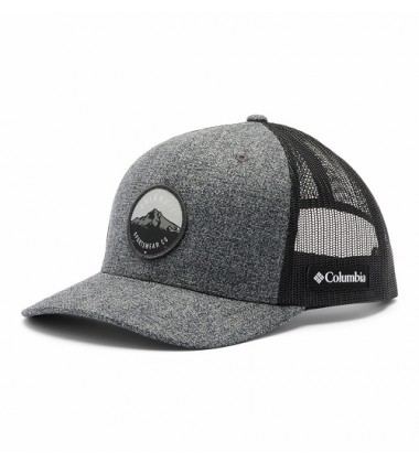 Columbia vyriška vasaros kepurė Mesh™ Snap Back Hat. Spalva pilka / juoda